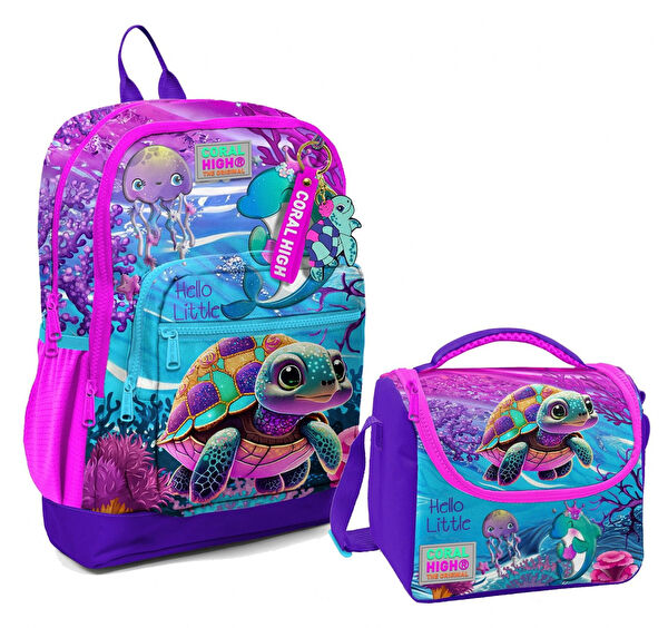 Coral High Okul Çantası