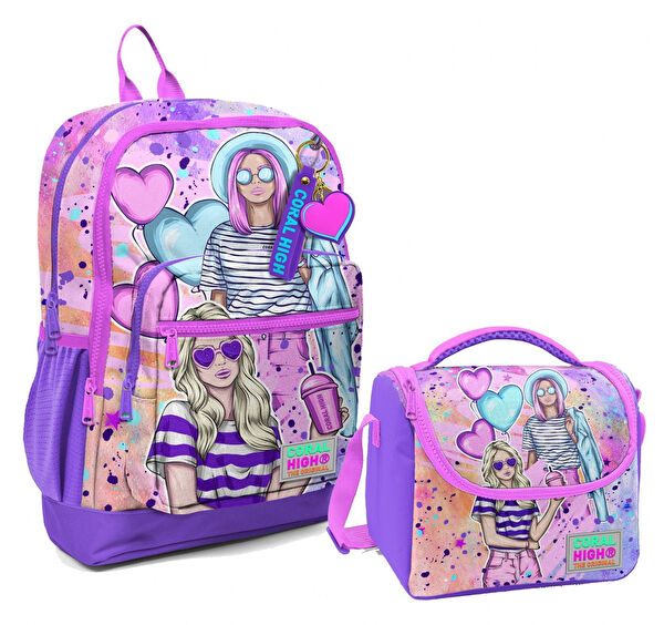 Coral High Okul Çantası