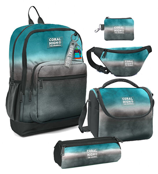 Coral High Okul Çantası
