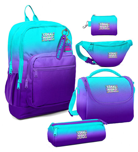 Coral High Okul Çantası