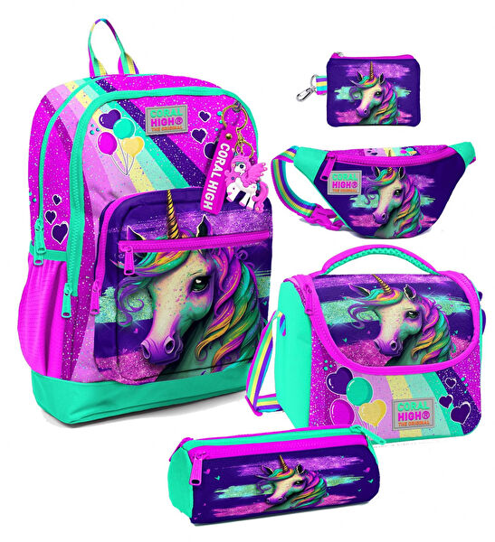 Coral High Kız Çocuk Sırt Çantası