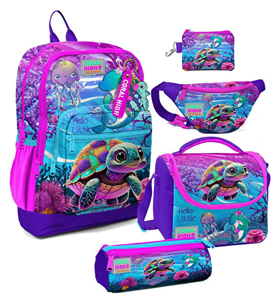 Coral High Kız Çocuk Sırt Çantası