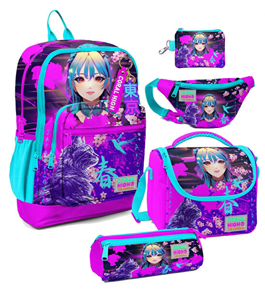 Coral High Kız Çocuk Sırt Çantası