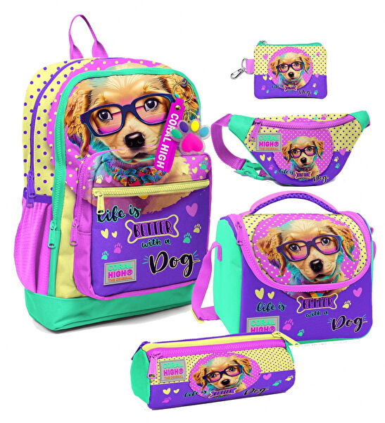 Coral High Kız Çocuk Sırt Çantası