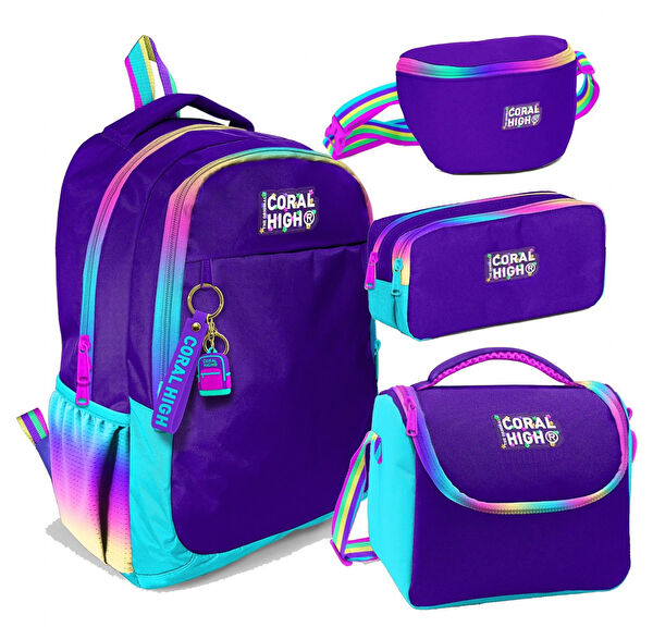 Coral High Kız Çocuk Sırt Çantası