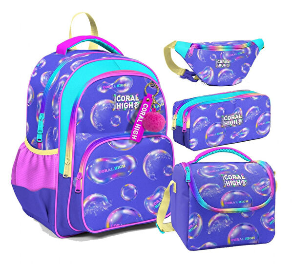 Coral High Kız Çocuk Sırt Çantası