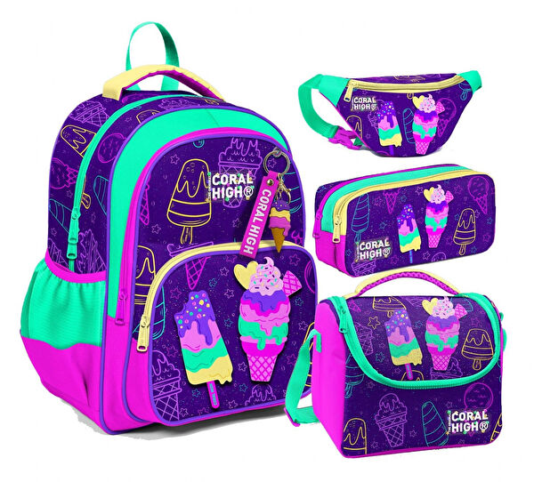 Coral High Kız Çocuk Sırt Çantası