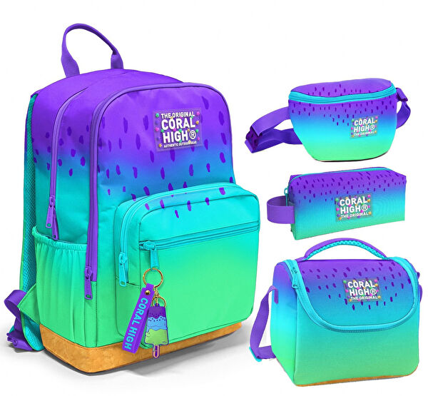 Coral High Kız Çocuk Sırt Çantası