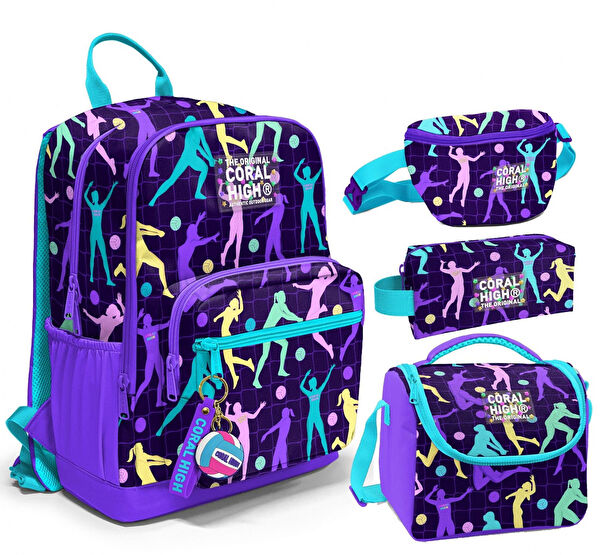 Coral High Kız Çocuk Sırt Çantası