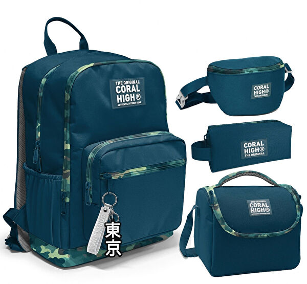 Coral High Erkek Çocuk Bel Çantası