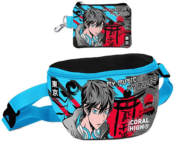 Coral High Erkek Çocuk Bel Çantası