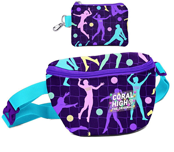 Coral High Erkek Çocuk Bel Çantası