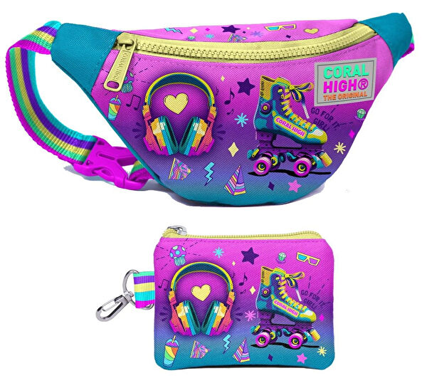 Coral High Kız Çocuk Sırt Çantası