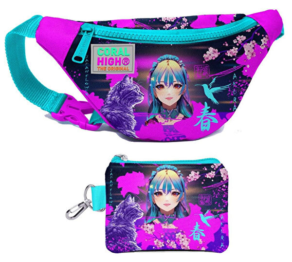 Coral High Kız Çocuk Sırt Çantası