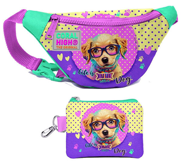 Coral High Kız Çocuk Sırt Çantası