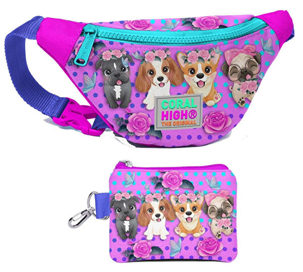 Coral High Kız Çocuk Sırt Çantası