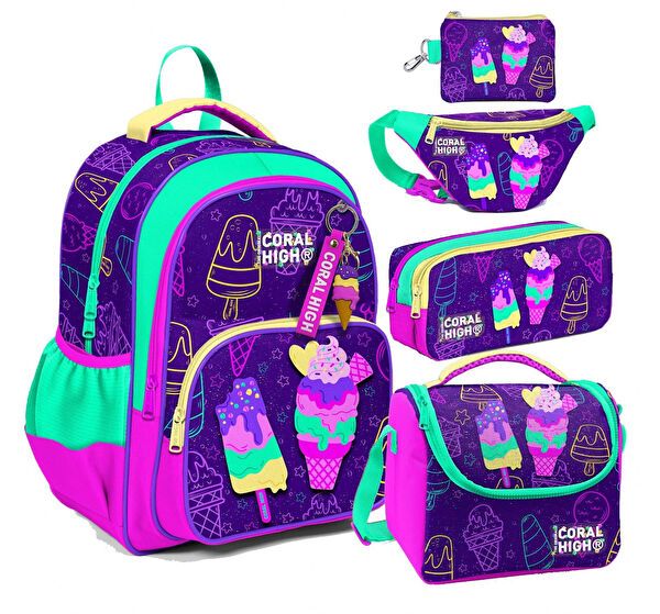 Coral High Kız Çocuk Sırt Çantası