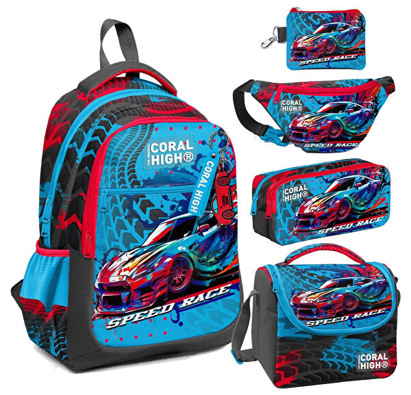 Coral High Erkek Çocuk Sırt Çantası