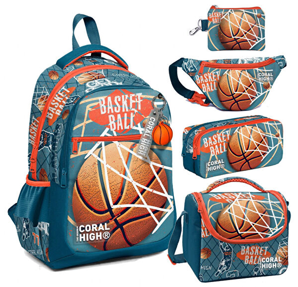 Coral High Erkek Çocuk Sırt Çantası