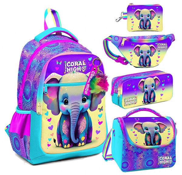 Coral High Kız Çocuk Sırt Çantası