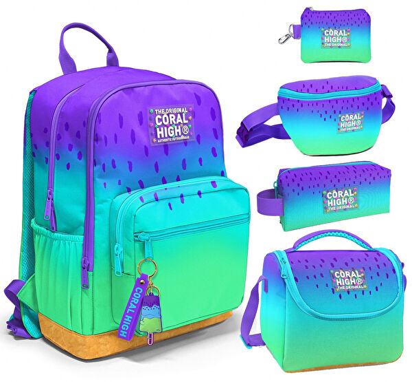 Coral High Kız Çocuk Sırt Çantası