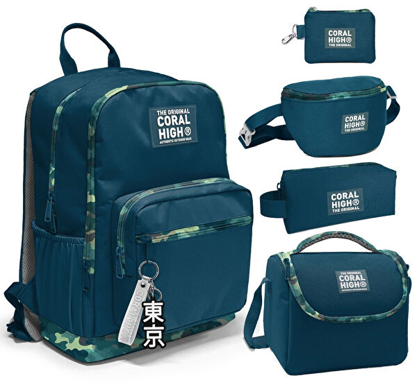 Coral High Okul Çantası
