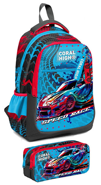 Coral High Okul Çantası