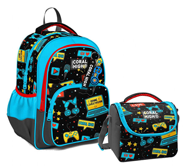 Coral High Okul Çantası