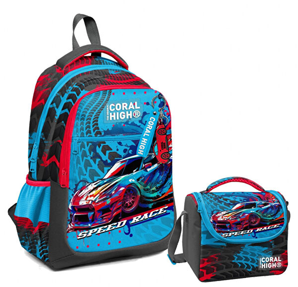 Coral High Okul Çantası