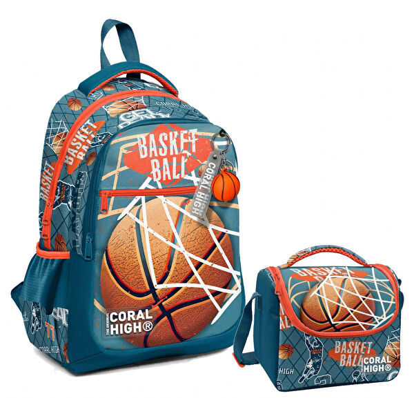 Coral High Okul Çantası