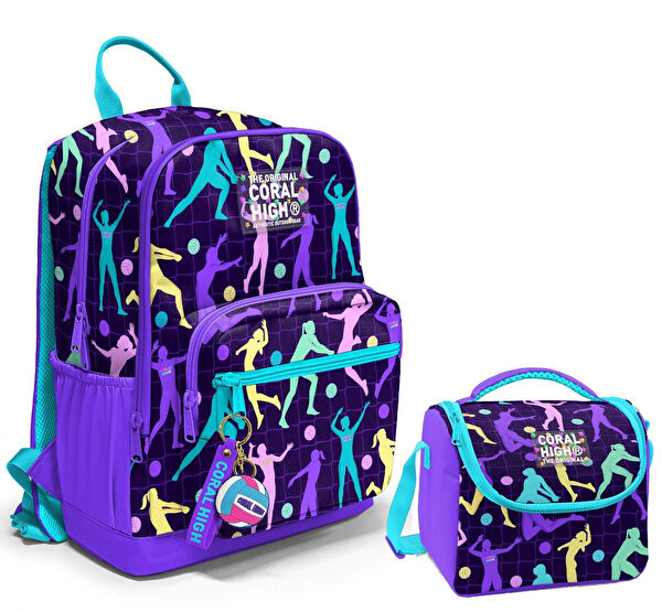 Coral High Okul Çantası