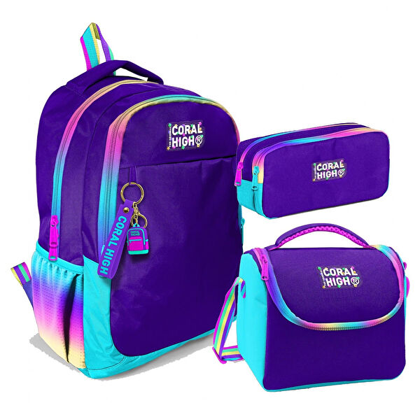 Coral High Kız Çocuk Sırt Çantası