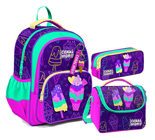 Coral High Okul Çantası