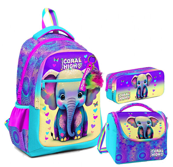 Coral High Kız Çocuk Sırt Çantası