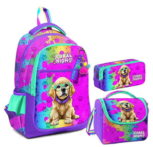 Coral High Okul Çantası