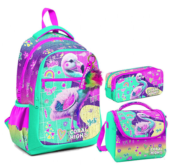 Coral High Kız Çocuk Sırt Çantası