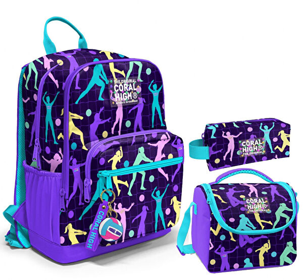 Coral High Okul Çantası
