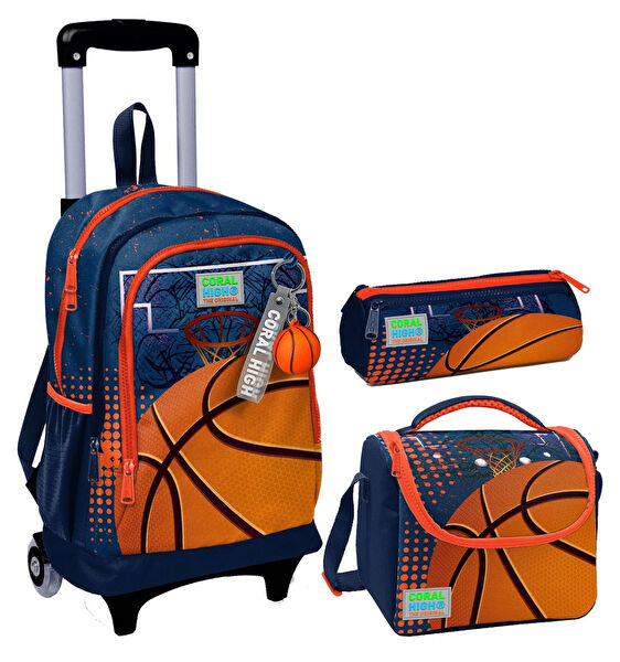 Coral High Okul Çantası