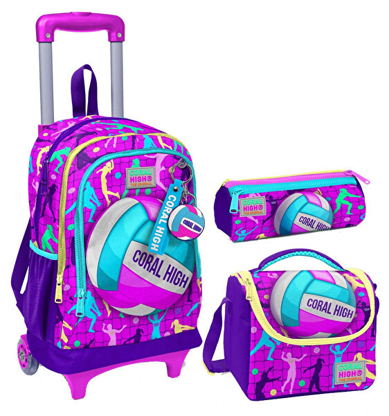 Coral High Okul Çantası