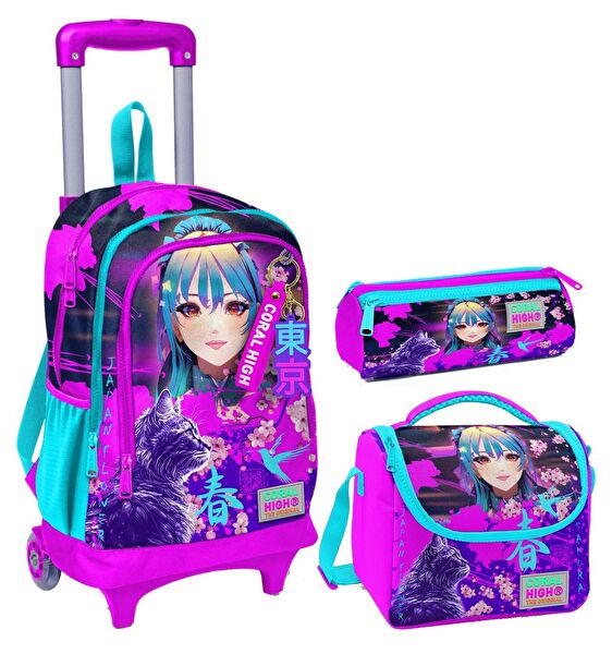 Coral High Okul Çantası