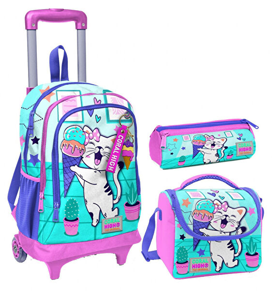 Coral High Okul Çantası