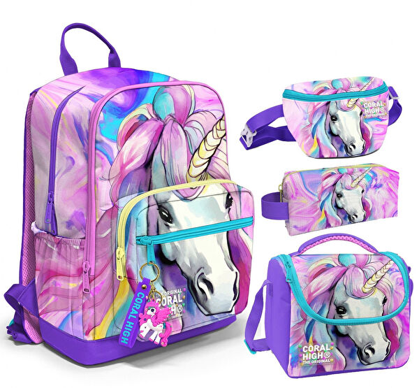 Coral High Kız Çocuk Sırt Çantası