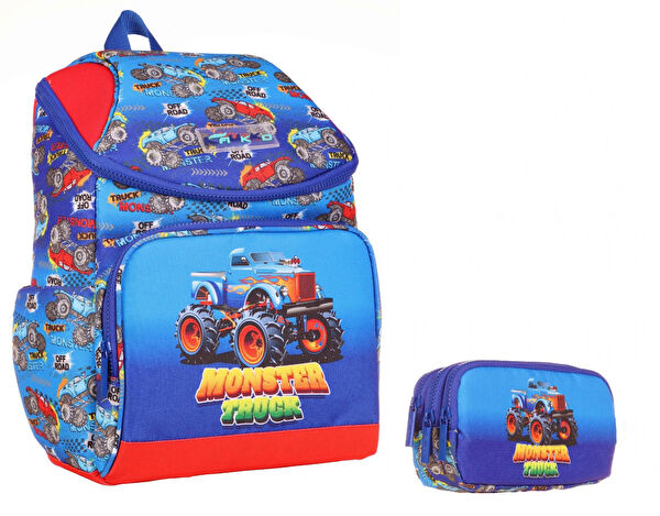 Kaukko Erkek Çocuk Sırt Çantası