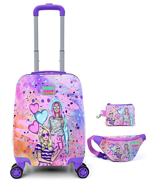 Coral High Bavul, Valiz, Seyahat Çantası