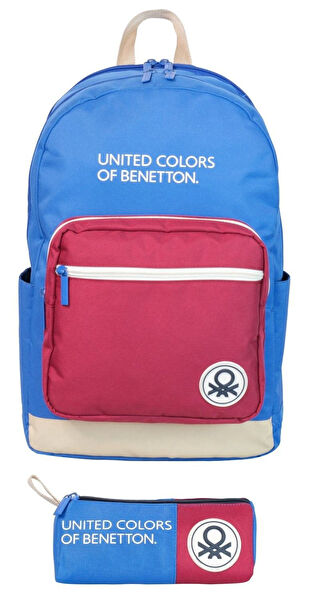 United Colors Of Benetton Okul Çantası