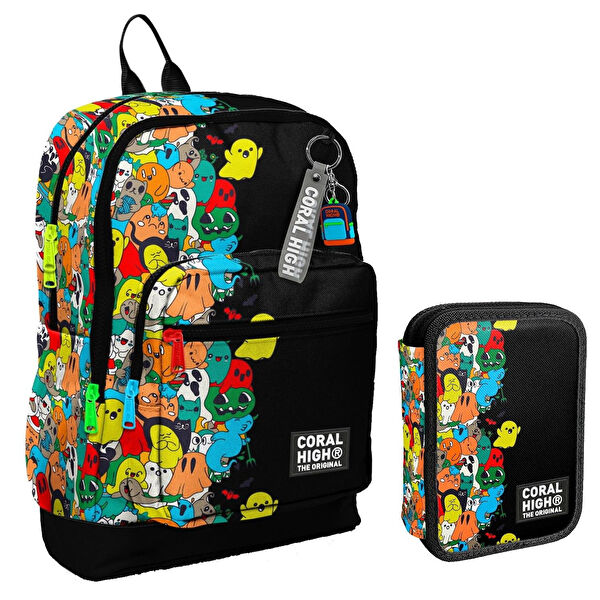 Coral High Okul Çantası