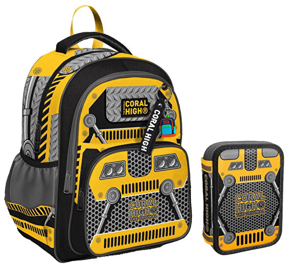 Coral High Okul Çantası