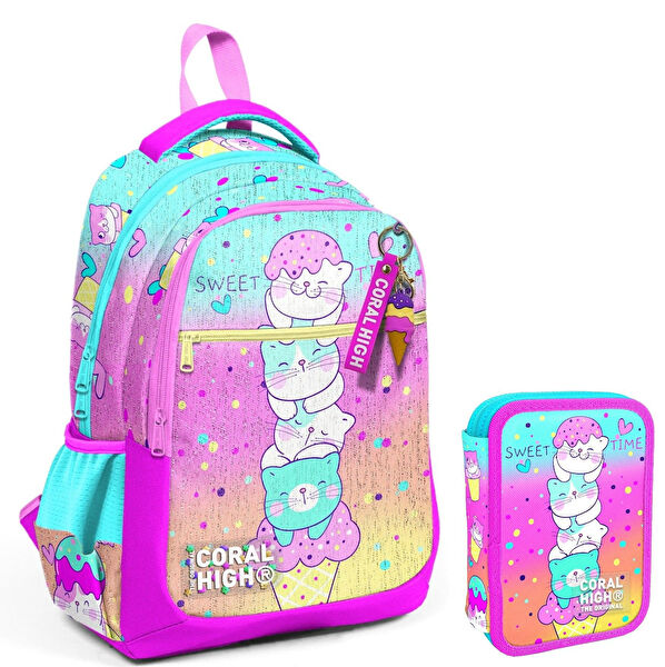 Coral High Okul Çantası