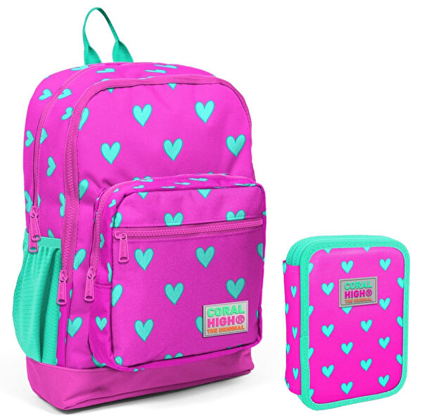Coral High Okul Çantası