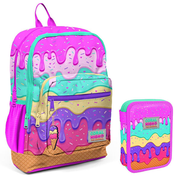 Coral High Okul Çantası